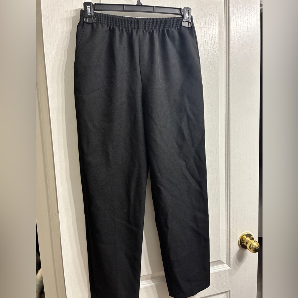 Alfred Dunner Elegant Black pant